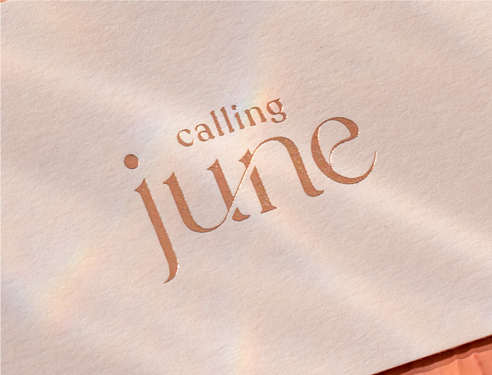 Calling June logo